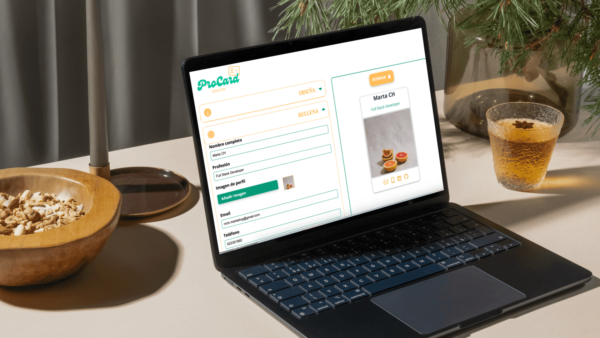 Diseño app web Owen Wilson