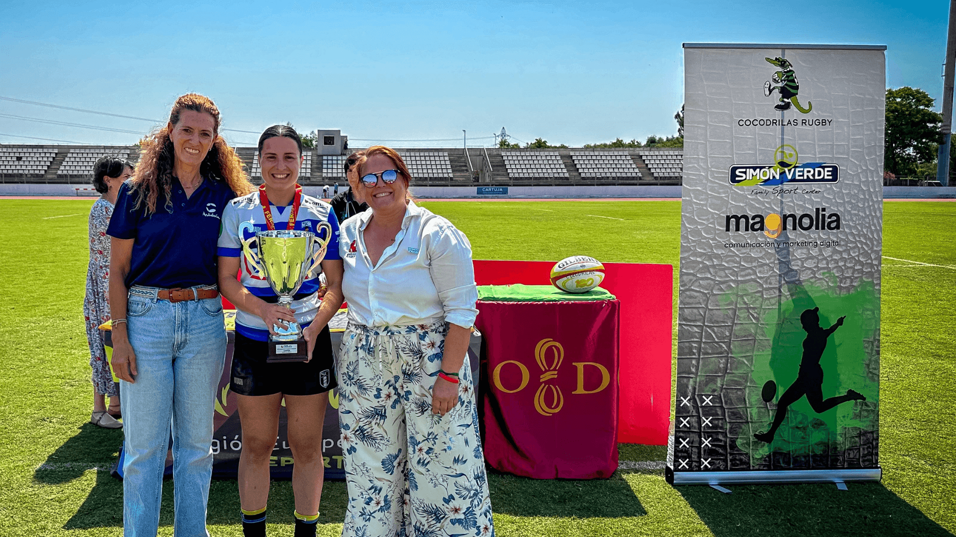 Aplicación de marca en eventos