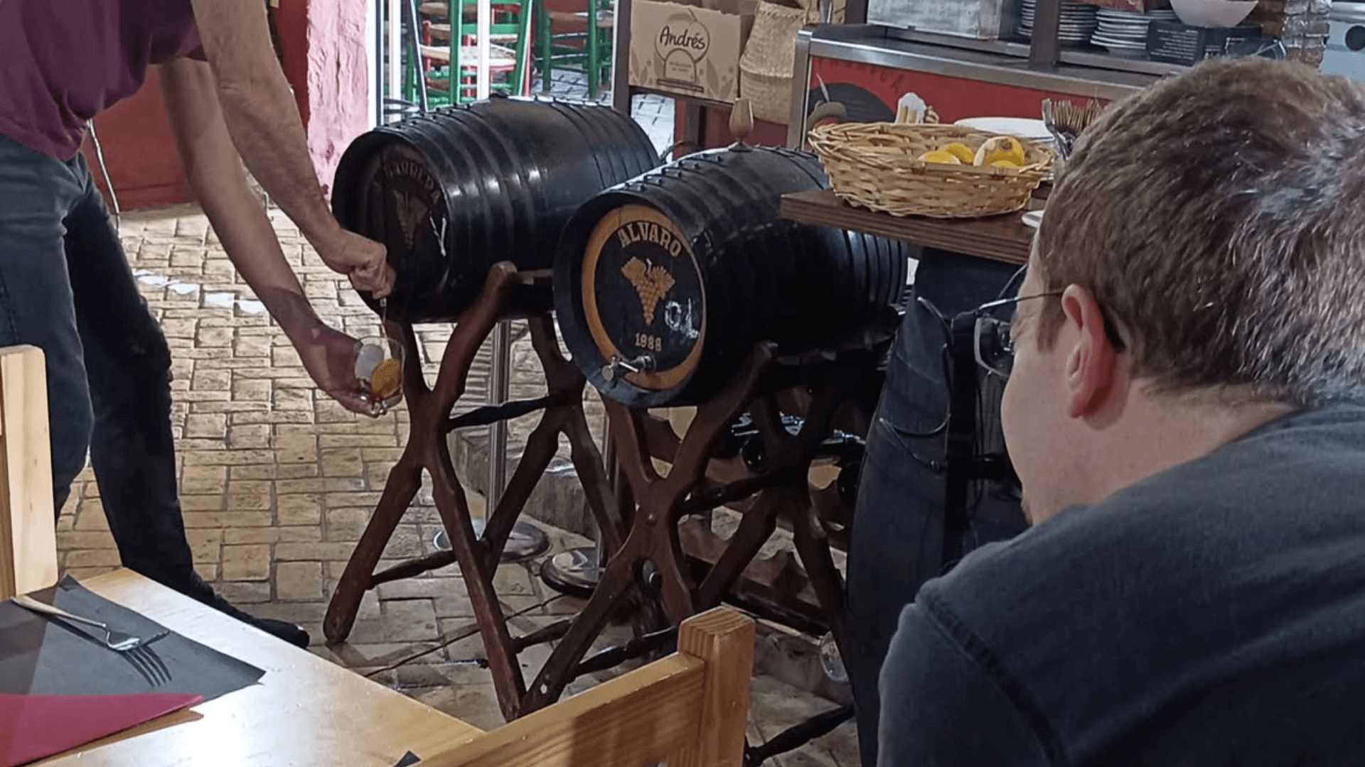 Sesión de fotos para el negocio