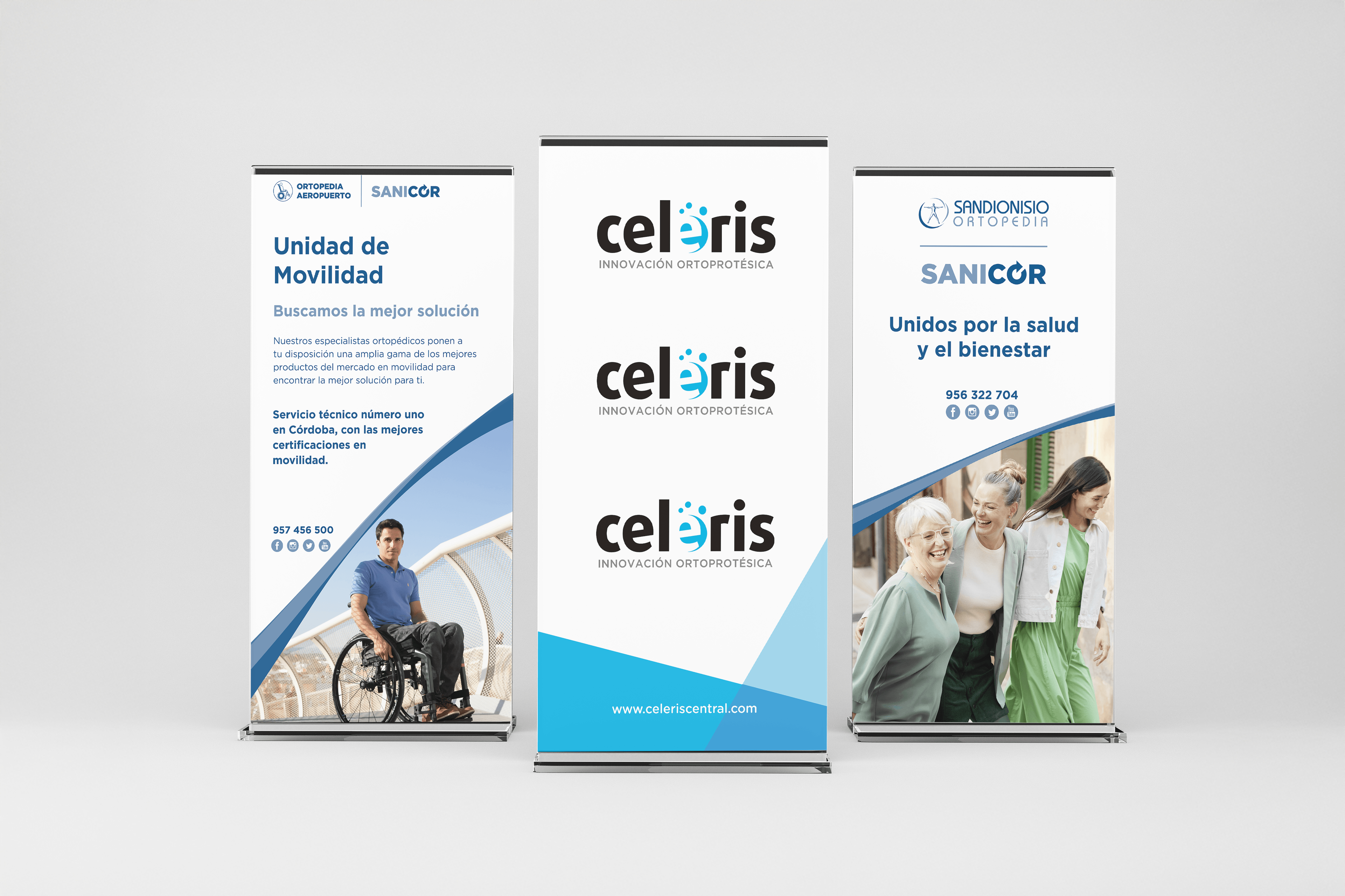 Aplicación de marca en rollup